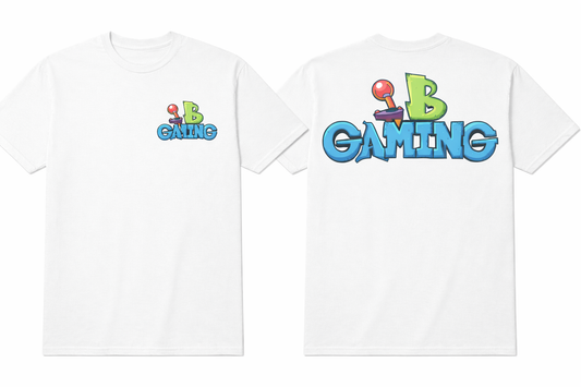 IB Gaming White T-Shirt